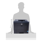 Dell C2660dn Color Laser Printer printers accessory Manuel utilisateur