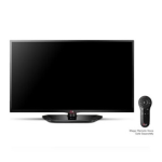 LG LN5700, LN570B, LN5710 Guide d'utilisation + IA Chat