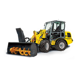 Wacker Neuson WL37 Articulated wheel loader Manuel utilisateur | Fixfr