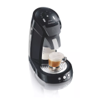 SENSEO&reg; HD7850/60 SENSEO&reg; Latte Select Machine &agrave; caf&eacute; &agrave; dosettes Manuel utilisateur
