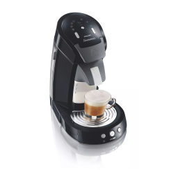 SENSEO® HD7850/60 SENSEO® Latte Select Machine à café à dosettes Manuel utilisateur | Fixfr