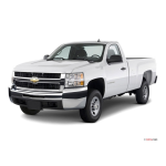 Chevrolet Silverado HD 2010 Mode d'emploi