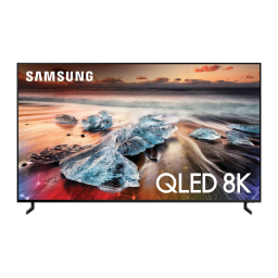 Samsung QE98Q950RBL QLED 8K 98 pouces 98Q950R (2019) Manuel utilisateur | Fixfr