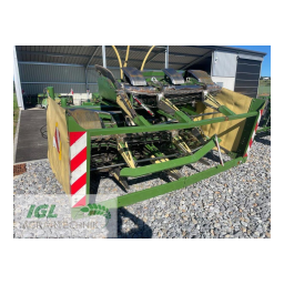 Krone EasyCollect 600-3 FP,EasyCollect 750-3 FP Mode d'emploi | Fixfr