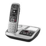 Gigaset E560A : Mode d'emploi + Chat IA