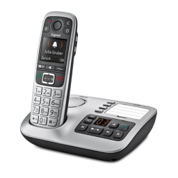 Gigaset E560A : Mode d'emploi + Chat IA | Fixfr