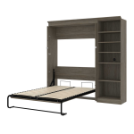 Bestar 42890 Full Murphy Bed Manuel utilisateur