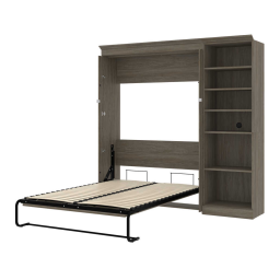 Bestar 42890 Full Murphy Bed Manuel utilisateur | Fixfr