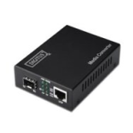 Digitus DN-82131 Gigabit Media Converter, RJ45 / SFP Manuel du propri&eacute;taire