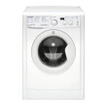 Indesit EWSD 61252 W UK Washing machine Manuel utilisateur