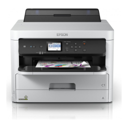 Epson WORKFORCE PRO WF-C5290DW Manuel utilisateur | Fixfr