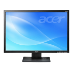 Acer V233H Monitor Manuel utilisateur