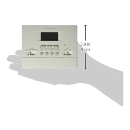 2000NC, 2200NC Thermostats Programmables | AI Chat & PDF | Fixfr