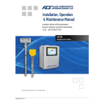 Fluid Components International MT100 Series Software Configuration Manuel du propri&eacute;taire