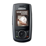 Samsung SGH-M600 : Guide d'utilisation + Chat IA