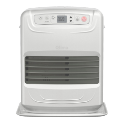 QLIMA SRE3531C-2 Paraffin heater Manuel utilisateur | Fixfr