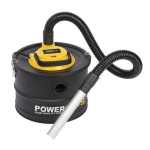 Powerplus POWX3000 ASH CLEANER 1000W - 15L Manuel du propri&eacute;taire