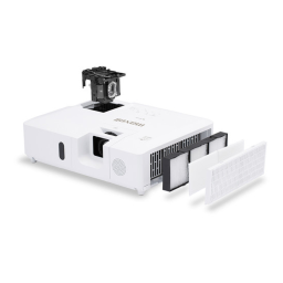 Maxell MCEU5001 Projector Manuel utilisateur | Fixfr