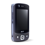 Acer DX900 Smartphone Manuel utilisateur