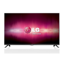 LG 49LB5500 Manuel du propriétaire | Fixfr