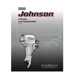 Johnson PL4, PX4, X4, CX4 : Guide d'utilisation + IA | Fixfr