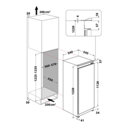 Indesit IBC 12AC21R Refrigerator Manuel utilisateur | Fixfr