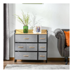 HOMCOM 831-406V80LG 7-Drawer Dresser Mode d'emploi