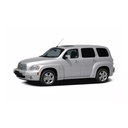 Chevrolet HHR 2007 Mode d'emploi | Fixfr