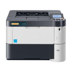 Utax P-4030D Print system Manuel utilisateur | Fixfr