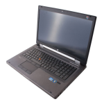 HP EliteBook 8760w Base Model Mobile Workstation Manuel utilisateur