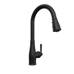 Keeney RUS78CORB Belanger RUS78CORB Single Handle Pull-Down Sprayer Kitchen Faucet spécification | Fixfr