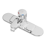 SLC-6000 Robinet de lavabo + Chat IA &amp; PDF