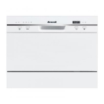 Brandt DFC6519W Compact dishwasher Manuel utilisateur