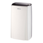 QLIMA D620 Dehumidifier Manuel utilisateur