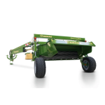 Krone EasyCut 2800/1 CV, 3200/1 CV, 3600/1 CV Mode d'emploi