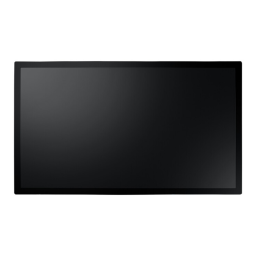 AG Neovo TX-3202 Manuel utilisateur | Fixfr