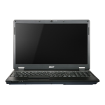 Acer Extensa 5635Z Notebook Guide de d&eacute;marrage rapide