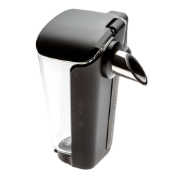 Philips CA6708/10 Carafe à lait LatteGo Manuel utilisateur | Fixfr