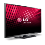 LG 50PA6500 Mode d'emploi