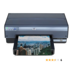 HP Deskjet 6840 Printer series Manuel utilisateur