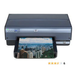 HP Deskjet 6840 Printer series Manuel utilisateur | Fixfr