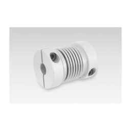 Spring washer coupling (D1=10 / D2=16)