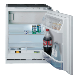 Bauknecht BTSZ 1632/HA Refrigerator Manuel utilisateur | Fixfr