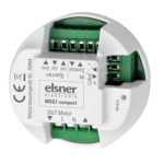 elsner elektronik MSG1 compact Manuel utilisateur