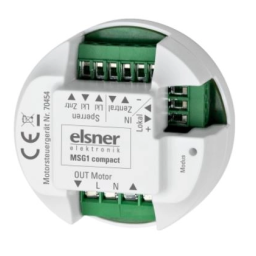 elsner elektronik MSG1 compact Manuel utilisateur | Fixfr