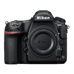 Nikon D850 Guide des menus : AI Chat & PDF Accès | Fixfr