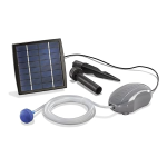 esotec 101872 Solar Teichbel&uuml;fter Air plus Mode d'emploi