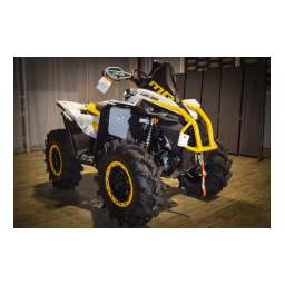 Can-Am Renegade X mr 2019 Manuel du propriétaire | Fixfr