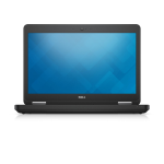 Dell Latitude E5440 laptop Manuel utilisateur