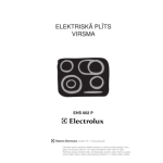 Electrolux EHS602P Manuel utilisateur